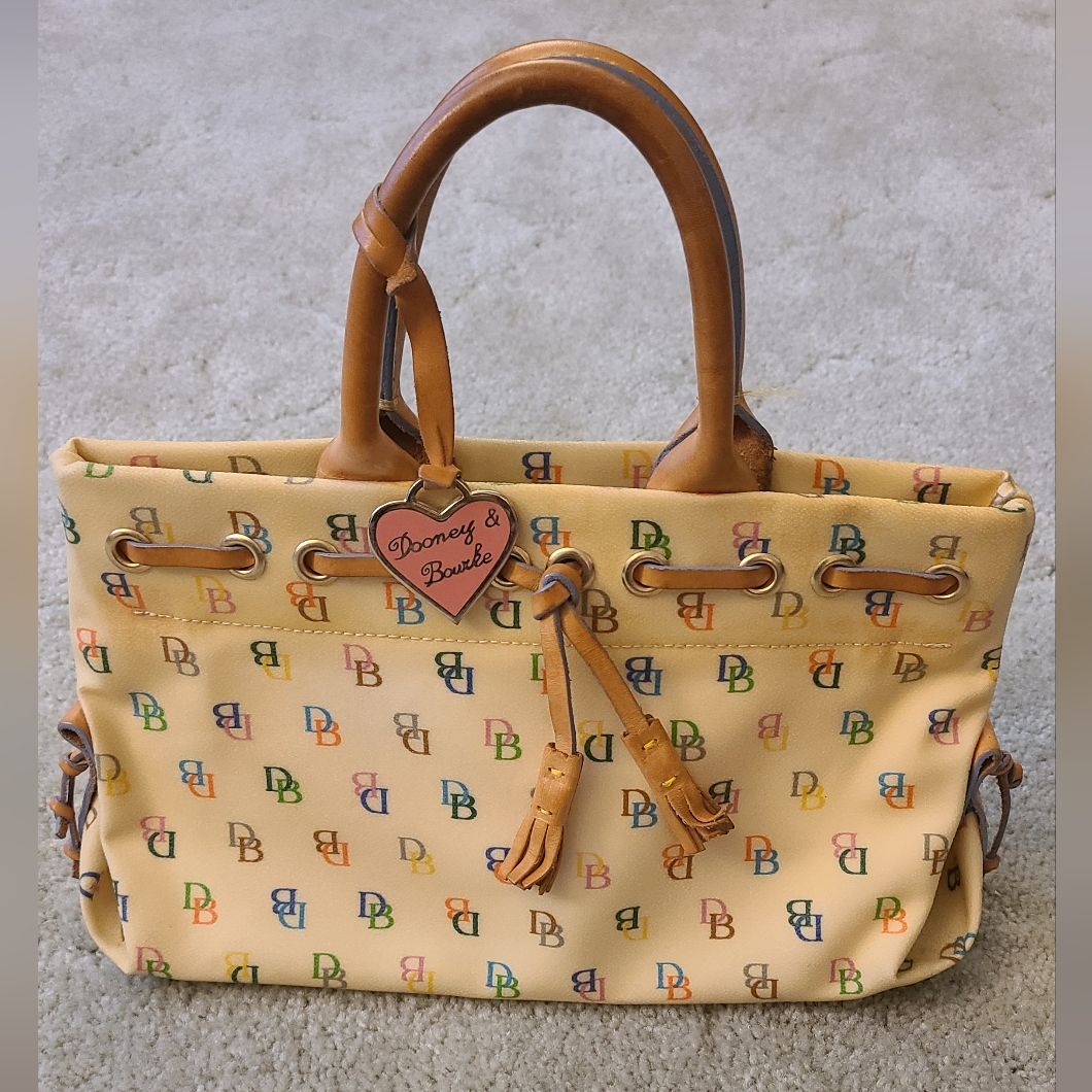Vintage Y2k Dooney & Bourke Purse